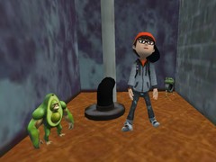 เกม Haunted Brainrot 3D