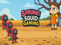 เกม Sprunki Squid Gaming