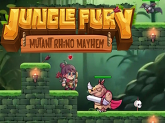 เกม Jungle Fury Mutant Rhino Mayhem