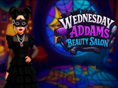 เกม Wednesday Addams Beauty Salon