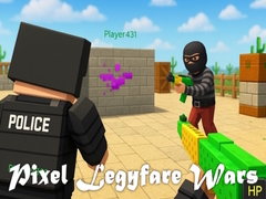 เกม Pixel Legyfare Wars