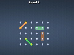 เกม Move the Rubber Bands Logic puzzle