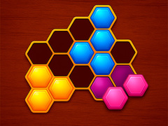 เกม Hexa Block: Honey Cells