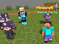 เกม Minecraft Battle Party