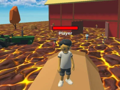 เกม Obby Disaster Survival