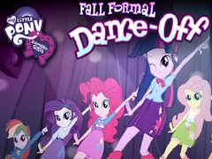 เกม My Little Pony Equestria Girls Fall Formal Dance-Off