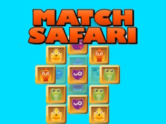 เกม Safari Match