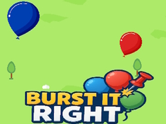 เกม Burst It Right