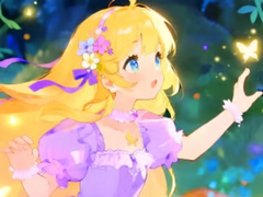 เกม Jigsaw Puzzle: Firefly Princess