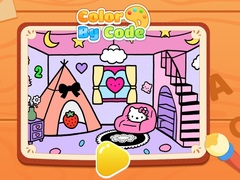 เกม Color By Code: Hello Kitty Room Decor