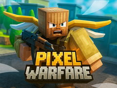 เกม Minecraft Pixel Warfare
