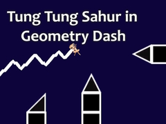 เกม Tung Tung Sahur in Geometry Dash