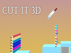 เกม Cut It 3D