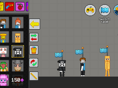 เกม Brainrot Playground: Ragdoll Sandbox 