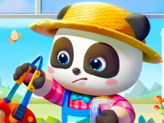 เกม Jigsaw Puzzle: Baby Panda Little Farmer