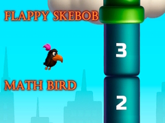 เกม Flappy Skebob Math Bird