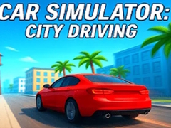 เกม Car Simulator: City Driving
