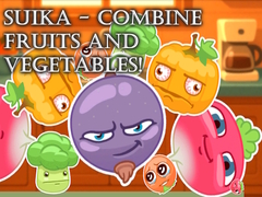 เกม Suika - Combine fruits and vegetables!