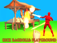 เกม Kick Ragdolls: Playground