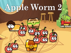 เกม Apple Worm 2