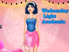 เกม Wednesday Light Academia