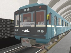 เกม Moscow Metro Driver 3D