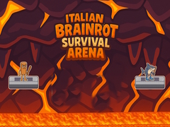 เกม Italian Brainrot Survival Arena