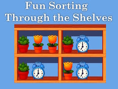 เกม Fun Sorting Through the Shelves