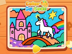 เกม Color By Code: Rainbow Unicorn