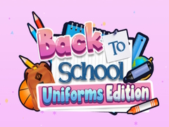 เกม Back To School Uniforms Edition