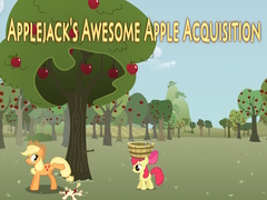เกม Applejack's Awesome Apple Acquisition