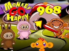 เกม Monkey Go Happy 968
