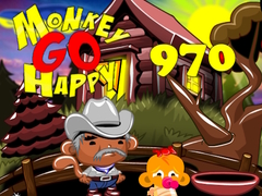 เกม Monkey Go Happy 970