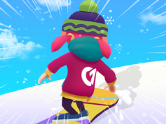 เกม Snowboard Game​ Party