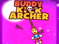 เกม Buddy Kick Archer
