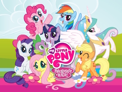 เกม Rainbow Dash's Cloud Bump