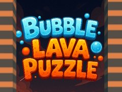 เกม Bubble Lava Puzzle