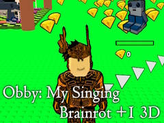 เกม Obby: My Singing Brainrot +1 3D
