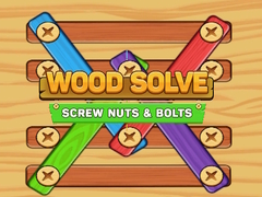 เกม Screw Nuts Bolts Wood Solve