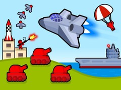 เกม Bomber Plane: 2D Air Strike