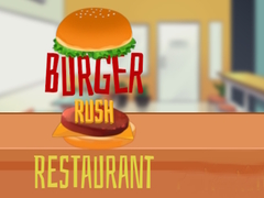 เกม Burger Rush Restaurant