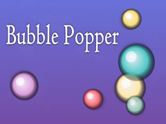 เกม Bubble Popper