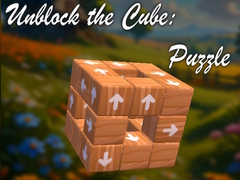 เกม Unblock the Cube: Puzzle
