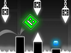 เกม Geometry Platformer