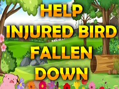 เกม Help Injured Bird Fallen Down