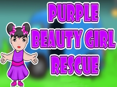 เกม Purple Beauty Girl Rescue