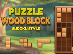 เกม Puzzle Wood Block