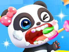 เกม Jigsaw Puzzle: Baby Panda Teeth Health