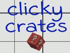 เกม Clicky Crates
