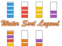 เกม Water Sort Legend